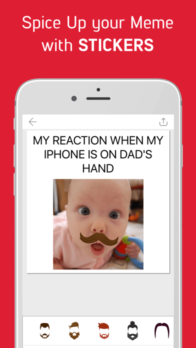 Meme Creator: Make Dank Memes screenshot 2