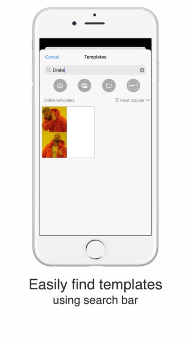 Meme Generator - Create a meme screenshot 2