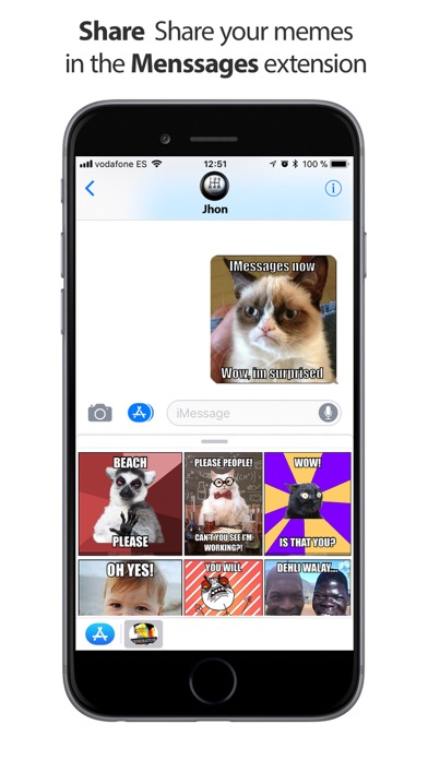 Meme Generator: Memes & Images screenshot 1