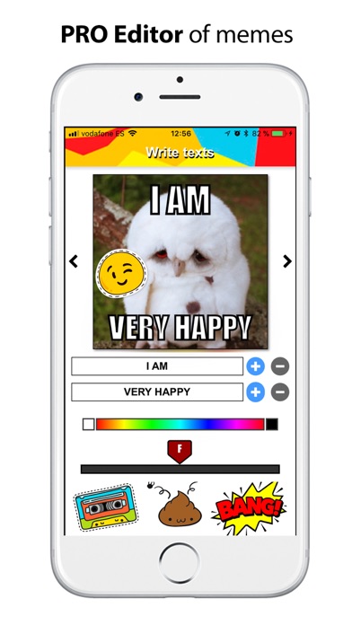 Meme Generator: Memes & Images screenshot 2