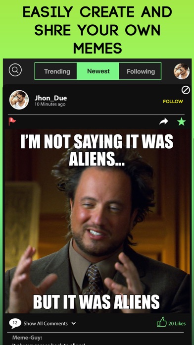 Meme Maker- Fun Meme Generator screenshot 4