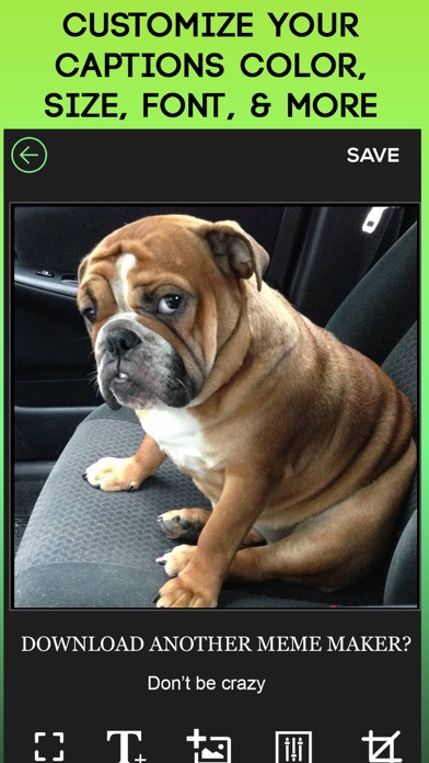 Meme Maker- Fun Meme Generator screenshot 3
