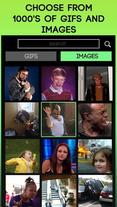 Meme Maker- Fun Meme Generator screenshot 1