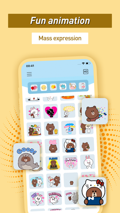 Meme Maker: Fun Stickers & GIF screenshot 9