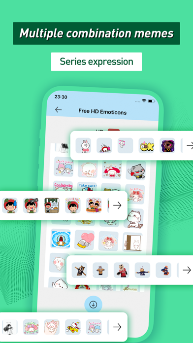 Meme Maker: Fun Stickers & GIF screenshot 5