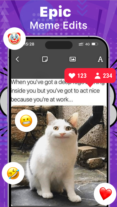 Meme Maker | Gif Creator screenshot 4