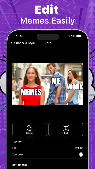 Meme Maker | Gif Creator screenshot 1