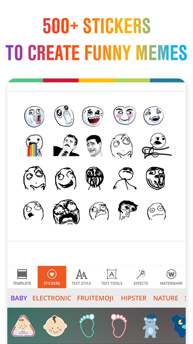 MEME Maker` screenshot 2