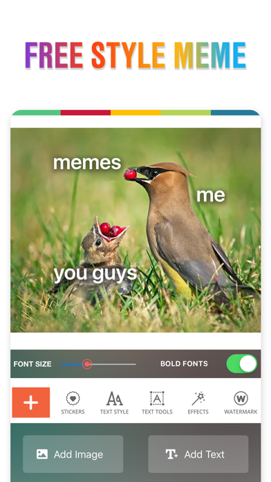 MEME Maker` screenshot 3