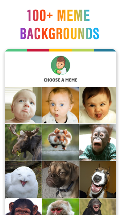 MEME Maker` screenshot 1