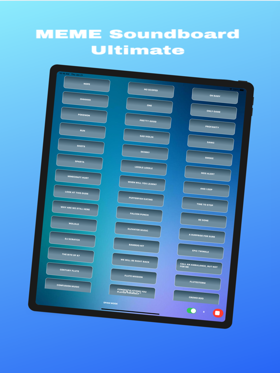 MEME Soundboard Ultimate 2026 screenshot 3