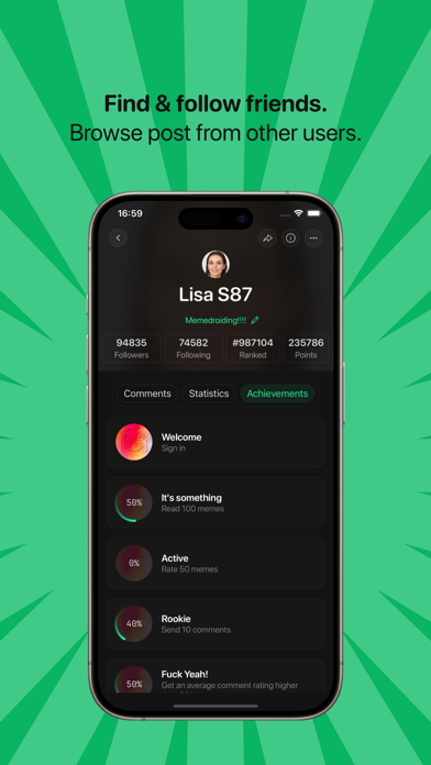Memedroid: Funny Memes & Gifs screenshot 1
