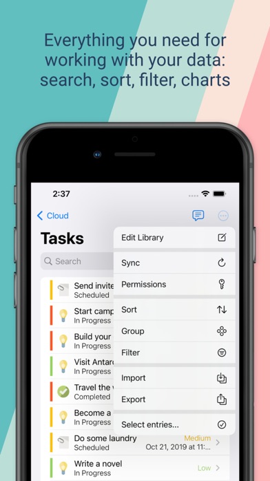Memento Database screenshot 4