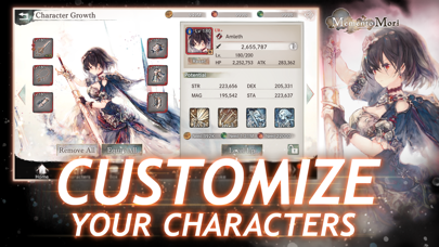 MementoMori: AFKRPG screenshot 3