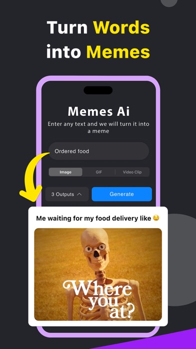 Memes Ai - The Meme Maker screenshot 3