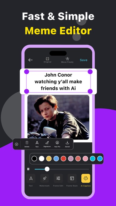 Memes Ai - The Meme Maker screenshot 1