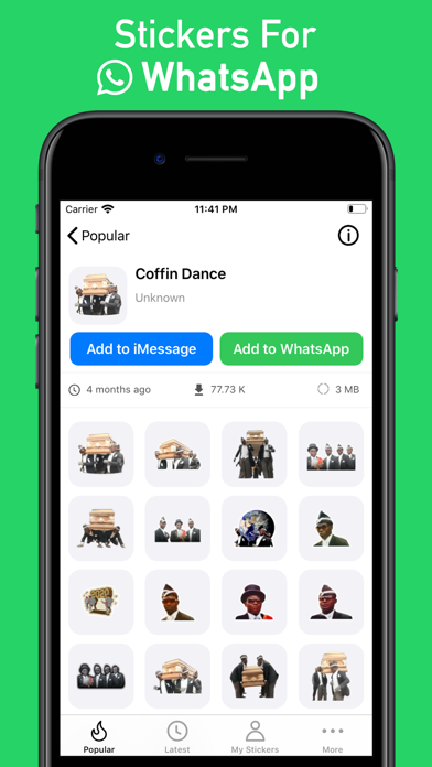 Memes Stickers For WhatsApp screenshot 5