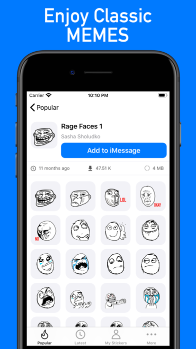 Memes Stickers For WhatsApp screenshot 2