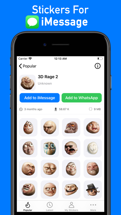 Memes Stickers For WhatsApp screenshot 4