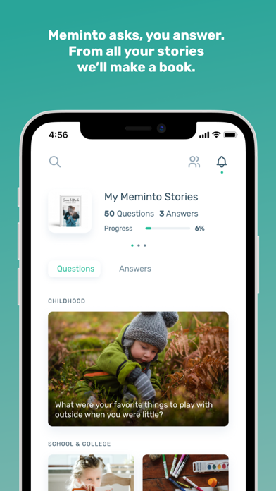 Meminto Stories | Write Books screenshot 8