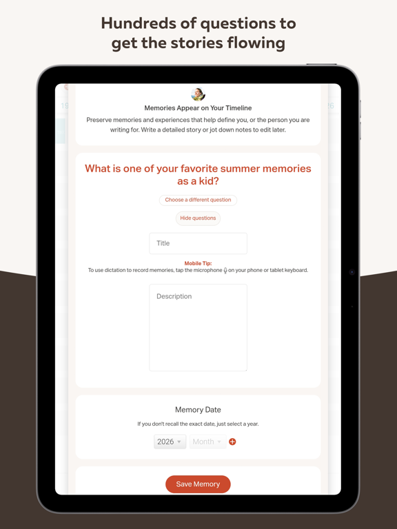 MemLife: Journal & Memoir screenshot 3