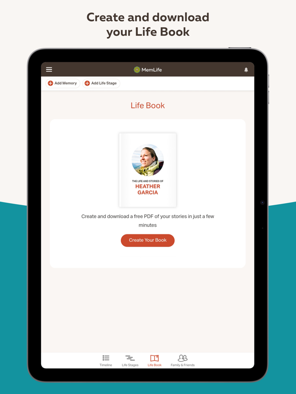 MemLife: Journal & Memoir screenshot 2