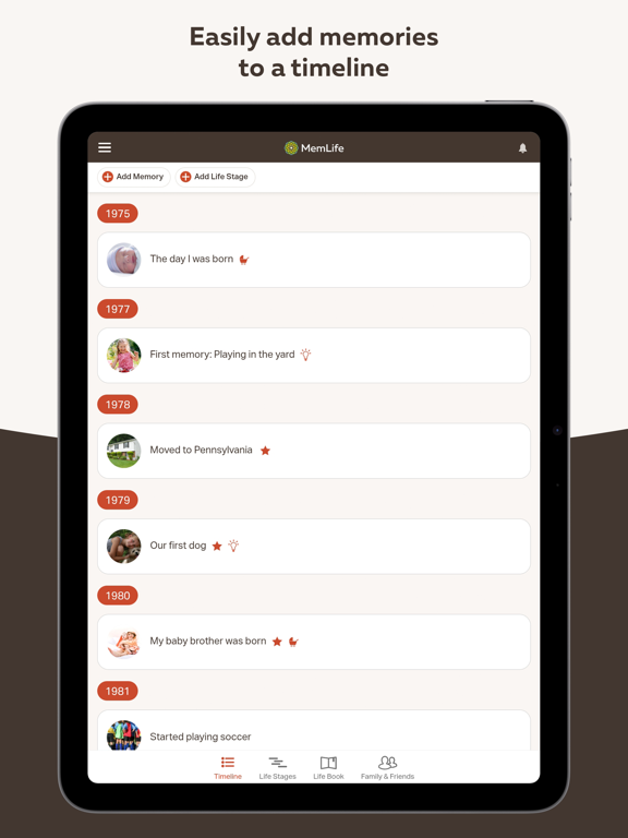 MemLife: Journal & Memoir screenshot 6
