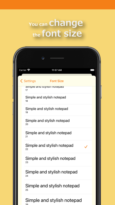 Memo Pad - Simple Note Pad screenshot 4