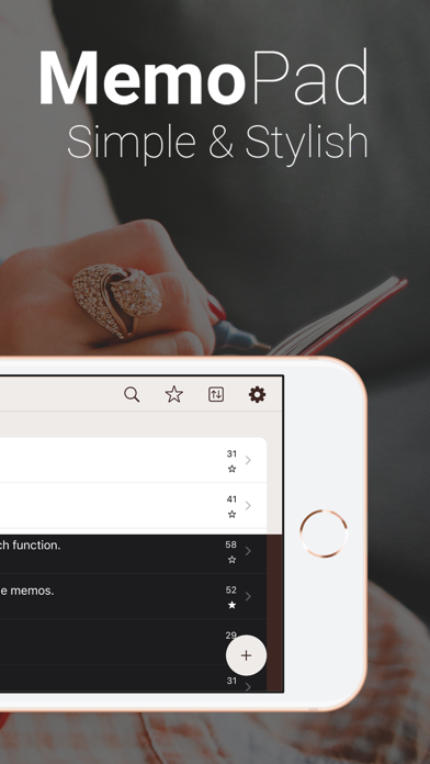 Memo Pad - Simple Note Pad screenshot 1