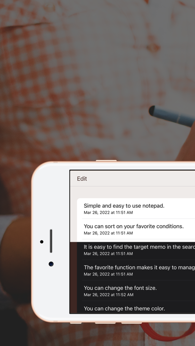 Memo Pad - Simple Note Pad screenshot 2