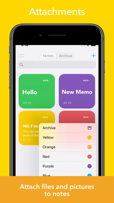 Memo • Sticky Notes screenshot 1