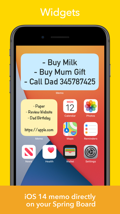 Memo • Sticky Notes screenshot 3