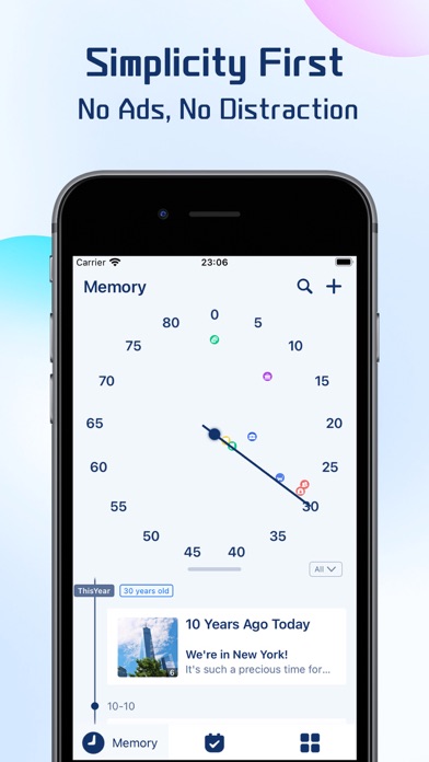 Memo - Timeline · Anniversary screenshot 5
