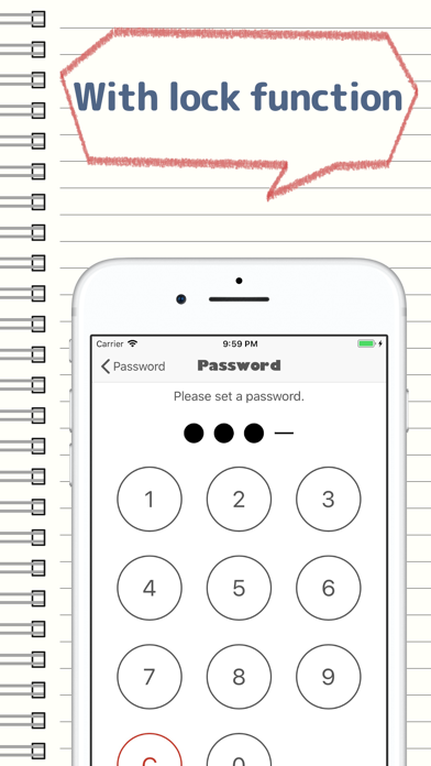 MemoMemo -Simple Notepad- screenshot 1