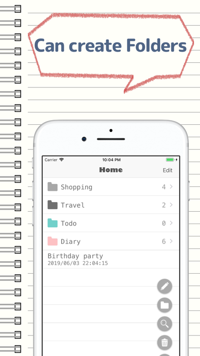 MemoMemo -Simple Notepad- screenshot 3