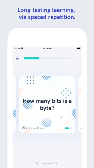 Memoo - Spaced Repetition screenshot 3