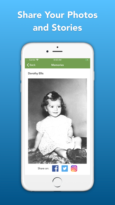 Memories Book Family History screenshot 1