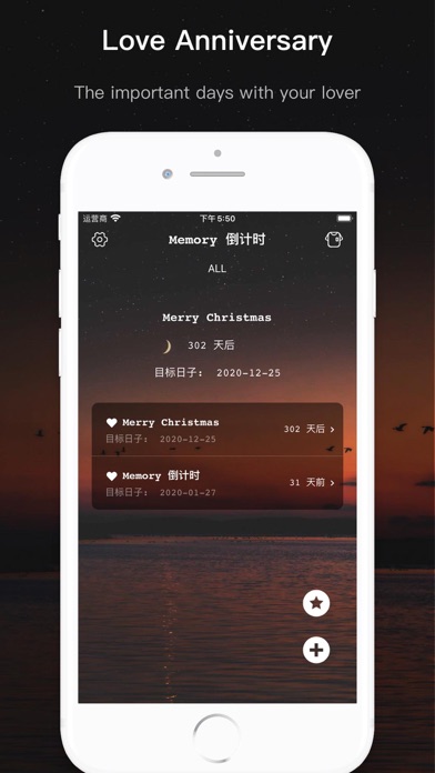 Memories - Days Countdown screenshot 3