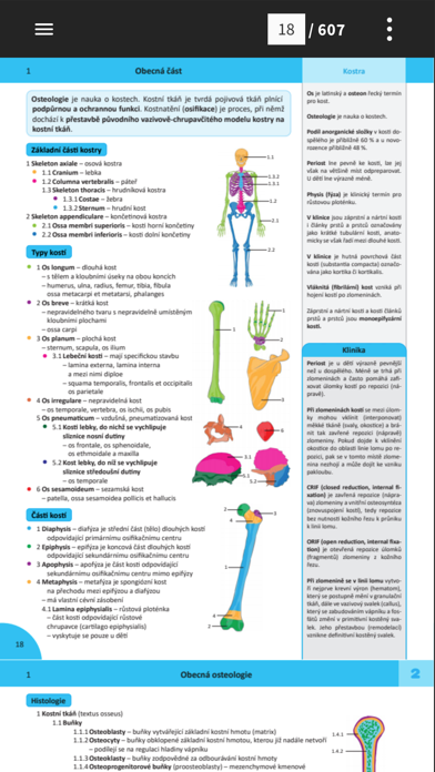 Memorix Anatomy and Histology screenshot 1