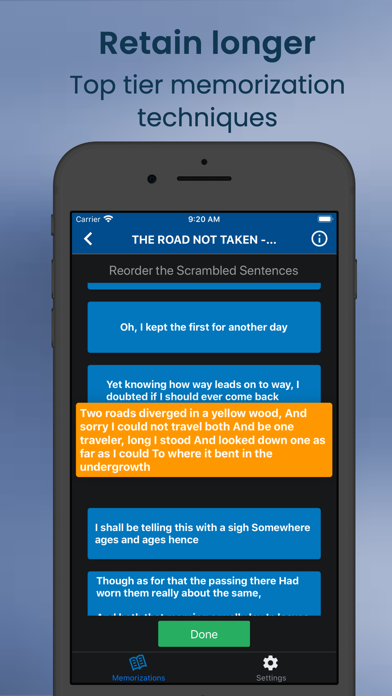 Memorize By Heart screenshot 2