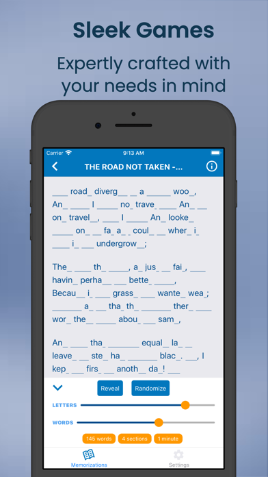 Memorize By Heart screenshot 1