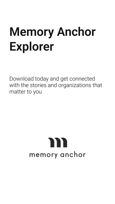 Memory Anchor Explorer screenshot 1
