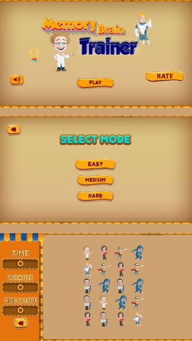 Memory Brain Trainer :  Memory games, Memory boost screenshot 4