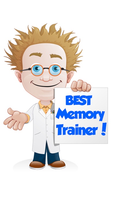 Memory Brain Trainer :  Memory games, Memory boost screenshot 5
