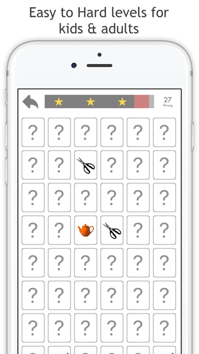 Memory Cards - Match Pairs Fun screenshot 1