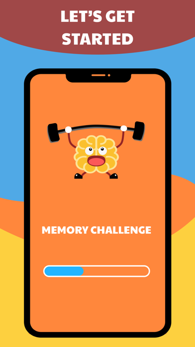 Memory Challenge: From 1 to 50 screenshot 1