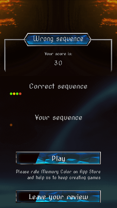 Memory Color - Mind and Brain screenshot 1