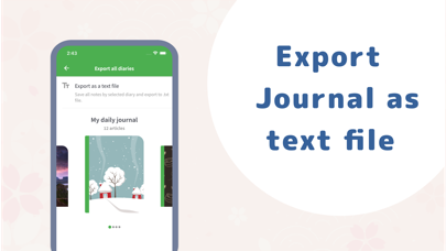 Memory - Diary & Journal app screenshot 3