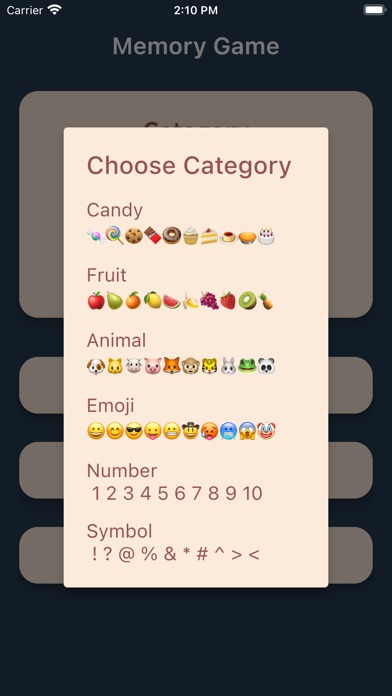 Memory Games: Match Pairs Card screenshot 3