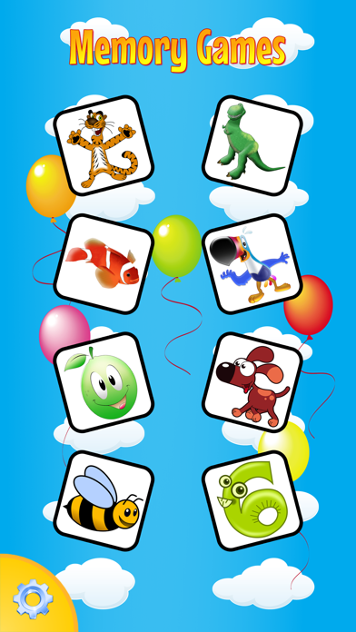 Memory Games with Animals 2 screenshot 5